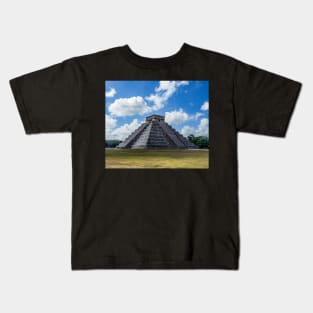 Chichen Itza Kids T-Shirt